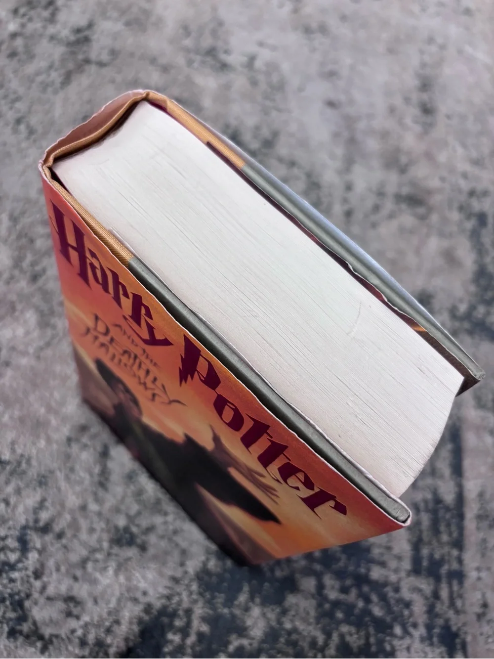 Harry Potter and the Deathly Hallows first edition
